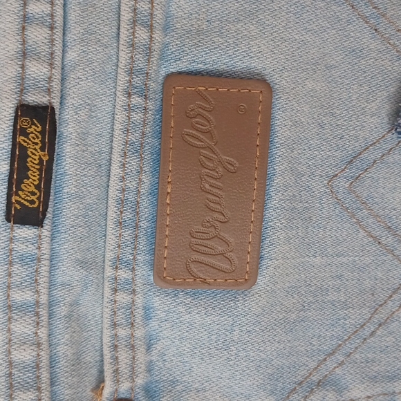 Vintage Men's washed out Wrangler Jeans - Picture 2 of 7
